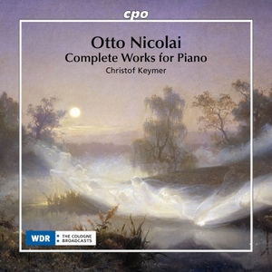 Otto Nicolai Complete Works for Piano